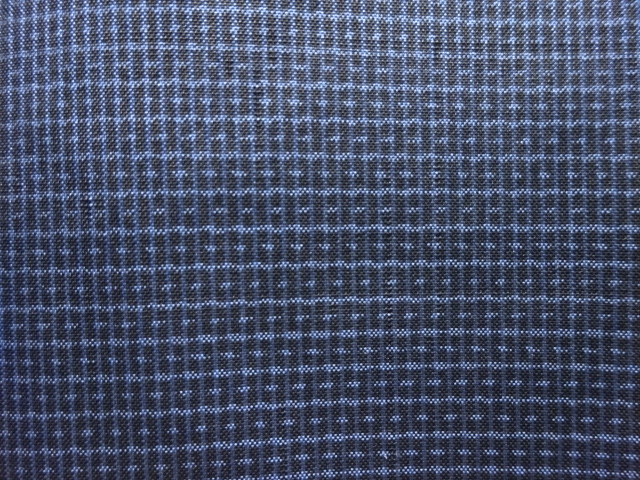 JAPANESE KIMONO / ANTIQUE MENS ENSEMBLE KIMONO / SILK / DORO OSHIMA TSUMUGI